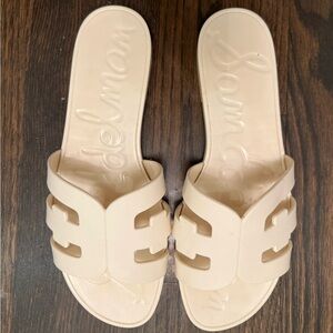 Sam Edelman Cream Sandals